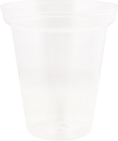 Кашпо д/горщиків д/орхідей Раунд 1,35л прозорий 14,3*8,4*16см Еталон-С