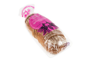 Хлеб нарезной подовый пшенично-ржаной Урожайный Теремно м/у 0.45кг