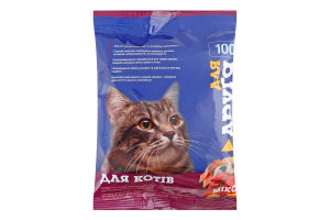 Корм д/котів Мікс сухий 100г Для друга