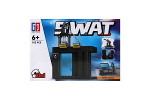 Конструктор для дітей від 6років №QT250322112 И067 Поліція Union Source Co. Ltd 102эл