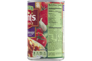 Hunt's Pasta Sauce Italian Sausage