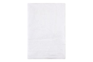 Рушник білий махровий 50*70см 500г/м2 GM Textile
