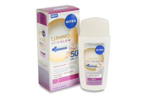 Флюид дневной SPF 50+ Сияние кожи Luminous630 Nivea 40мл