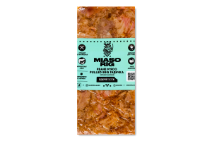 М'ясо рване індичка Pulled BBQ Miasorig к/з в/у 0.1кг