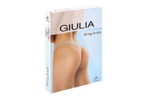 Труси жіночі Giulia String white L/XL