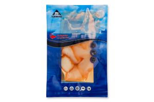Кальмар нарезка Iceberg х/к в/у 100г
