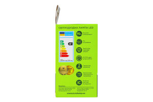 Лампа світлодіодна 12W E27 4000K Ecological Eurolamp 1шт