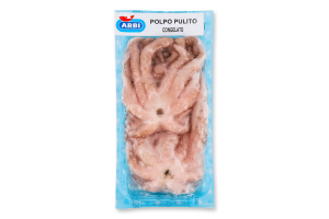 Восьминіг Arbi цілий очищений заморожений