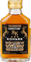 Коньяк 90мл 40% ординарний 3 зірки Kaheturi пл