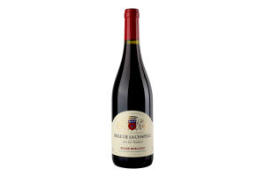 Вино 0.75л 12.5% красное полусладкое Rouge Moelleux Belle de la Chapelle бут
