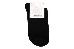 Шкарпетки Premier socks Економ вис мал чорн р20-22