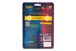 Кульки сирні хрусткі д/дітей 28г блакитна упаковка СнЕко