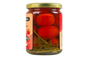 Помидоры маринованные Полісянка с/б 330г