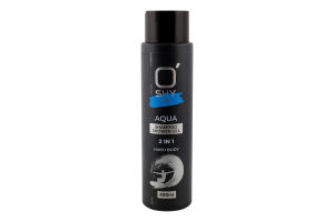 Шампунь-гель для душу 2in1 Aqua O'shy Men 400мл