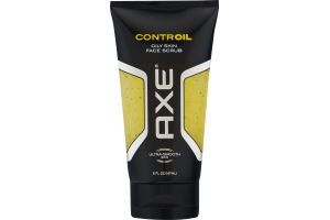 AXE Controil Oily Skin Face Scrub