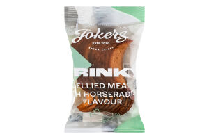 Грінки житньо-пшеничні Холодець з хріном Extra crispy Jokers м/у 90г