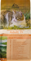 Корм сухий повнораціонний для котів та кішок похилого віку Adult 7+ Premium Carpathian Pet Food м/у 1.5кг