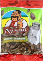 Семечки подсолнечника жареные подсоленные Дід Лузай м/у 130г