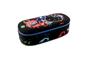 Пенал Campus Hello Kitty чорний CoolPack