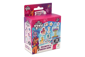 Набір Магнітний дім мрії My Little Pony 20елементів DoDo