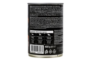 Корм д/дорослих собак Original Mono Protein Свинина з овочами 400г ж/б Carnie