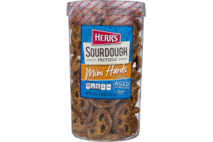 Herr's Sourdough Pretzels Mini Hards