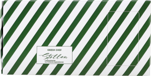 Штоллен с марципаном и вяленой клюквой с подсластителями Stollen Green Chef к/у 500г