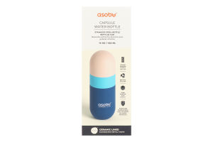 Термос Asobu Orb блакитний 420мл
