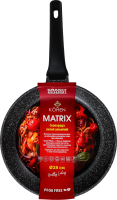 Сковорода литой алюминий d28см Matrix Kohen 1шт