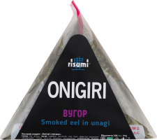 Сэндвич рисовый Онигири с угрем Risumi м/у 110г