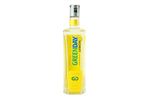 Настоянка Лимон 40% 0,5л Green Day