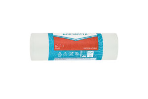 Пакети для сміття 60л 60х70см METRO PROFESSIONAL 10шт