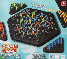 Гра настільна Трикутні шахи Qunxing Toys