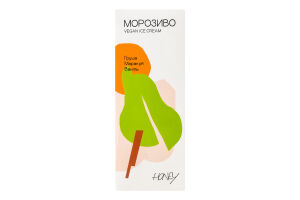 Мороженое Груша-маракуйя-ваниль Vegan Honey к/у 75г