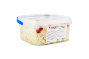 Капуста квашена з журавлиною ПП Діана-М п/у 400г