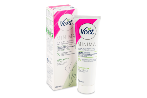 Крем для депіляції для сухої шкіри Minima Veet 100мл