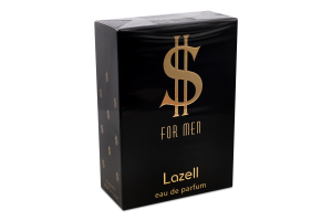 Туалетна вода Долар д/чоловіків 100мл Лазелль