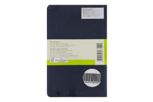 Записник Moleskine Classic м'який середній сапфір