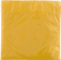 Smart Living Collection Luncheon Napkins Schoolbus Yellow - 50 CT