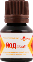 Засіб дезінфекційний ЙОДоплюс 15мл LekoPro