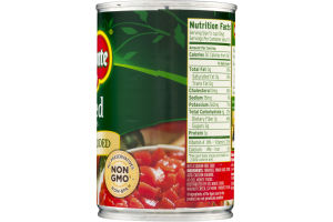 Del Monte Diced Tomatoes No Salt Added