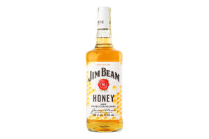 Ликер 1л 32.5% крепкий Honey Jim Beam бут