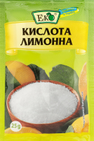 Кислота лимонна Еко м/у 25г