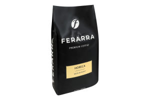 Кава натуральна смажена в зернах Horeca Ferarra 1ґ м/у 2кг