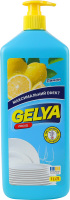 Средство для мытья посуды Лимон Gelya 1л