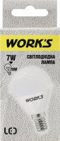 Лампа LED Work`s Long-Life LB0730-E14-G45 116274
