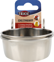 Миска Trixie металева для птахів 0,2л підвісна арт.5493