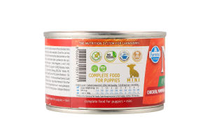 Корм консервований для цуценят Chicken&Pomegranate Mini N&D Pumpkin Farmina з/б 140г