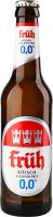 Пиво 0.33л 0% безалкогольне світле пастеризоване ggA Kolsch Fruh пл
