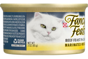 Fancy Feast Gourmet Cat Food Beef Feast In Gravy